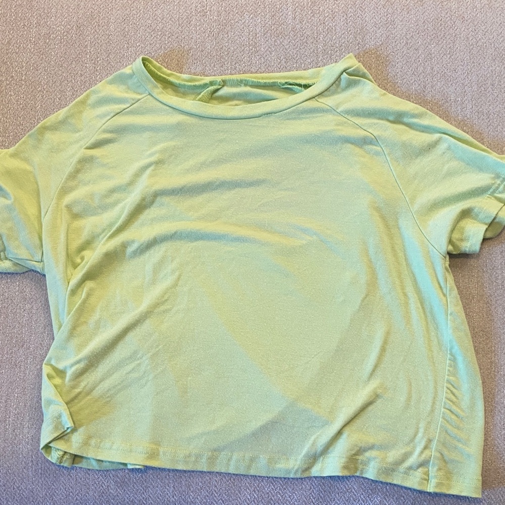 Women's Light Green Top